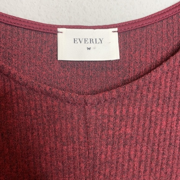 Everly Knot/tie Dress L - Picture 7 of 9